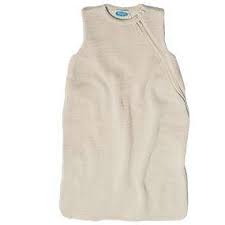 Wollen slaapzak zonder mouw - Ecru (Reiff)