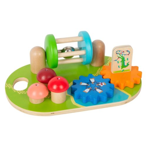 Houten activiteitenbord