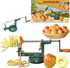 Appelschilmachine