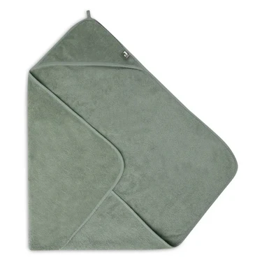 Katoenen Badcape Groen 75 x 75