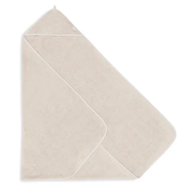 Katoenen Badcape - Nougat