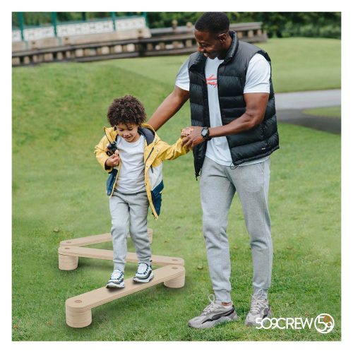 Houten balans circuitset