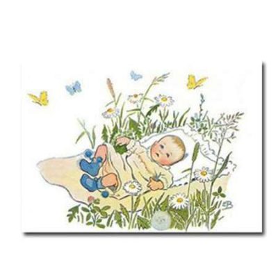 Ansichtkaart Baby (Elsa Beskow)