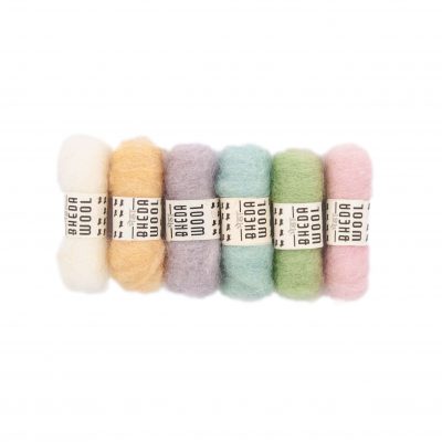 Bhedawol Mini  6 x 2 gram – pastel tinten