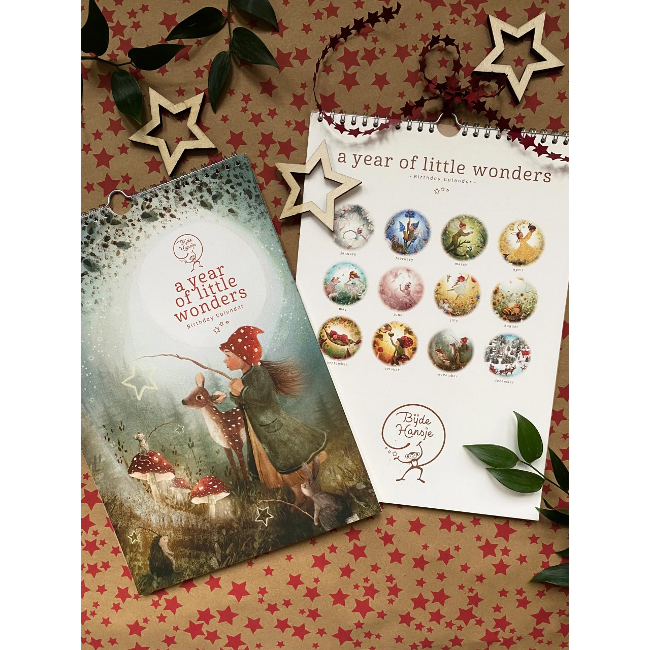 A Year of Little Wonders – Verjaardagskalender