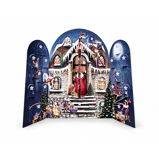 Sinterklaas aftelkalender 24 luikjes - Afbeelding 2