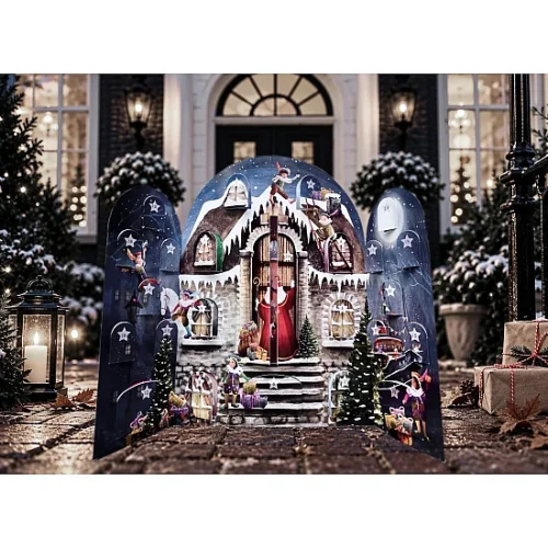 Sinterklaas aftelkalender 24 luikjes