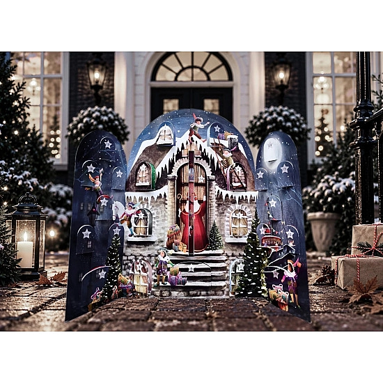 Sinterklaas aftelkalender 24 luikjes
