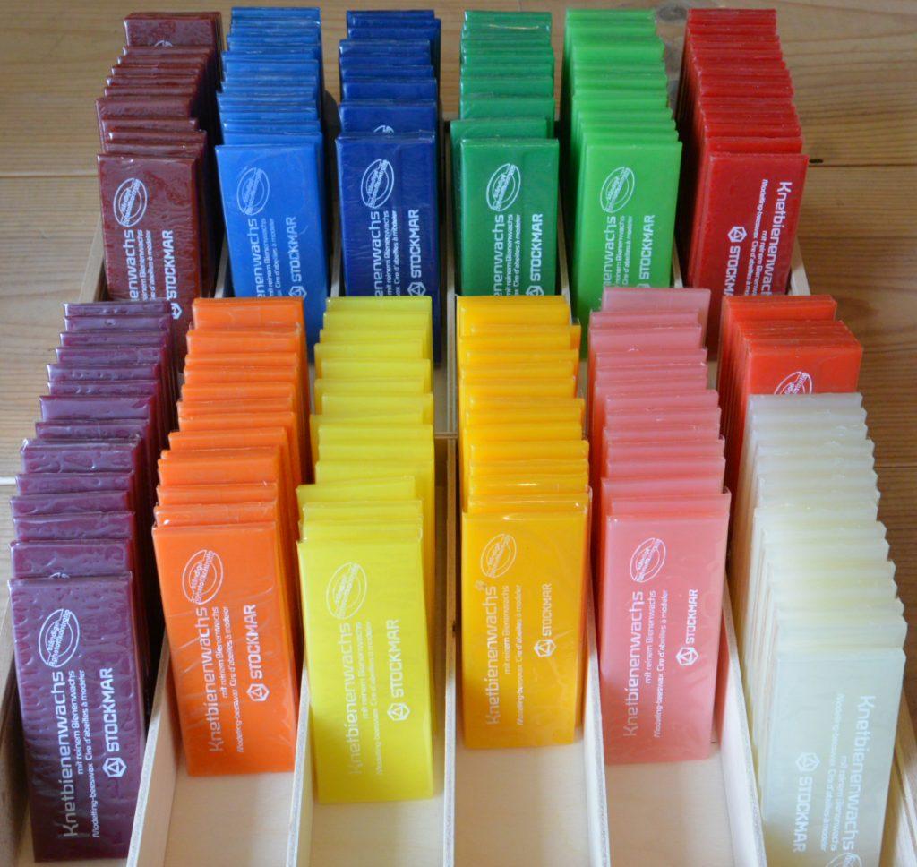 Bijenkneedwas losse kleuren