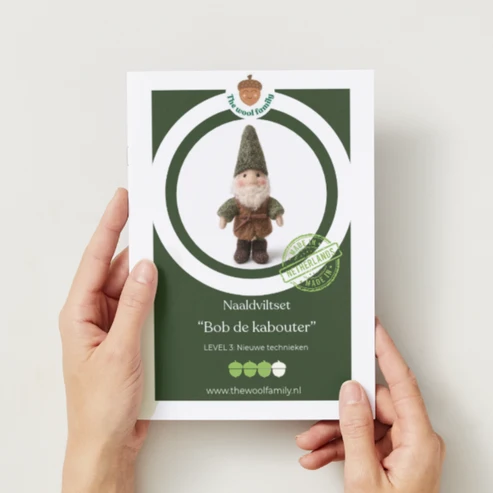Naaldviltpakket – Bob de Kabouter Zelf maken - Afbeelding 2