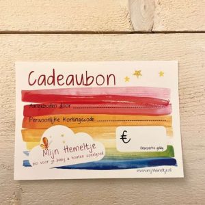 Cadeaubon (Mijn Hemeltje)
