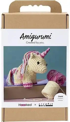 Haakpakket Amigurumi Eenhoorn - Afbeelding 2