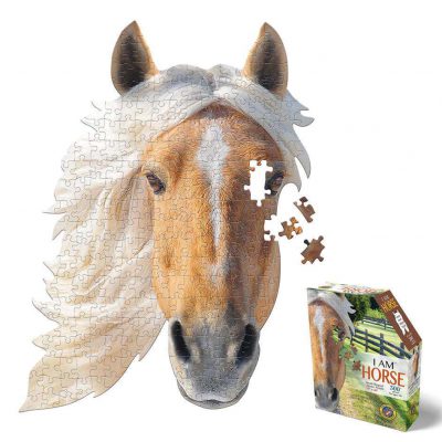 Contourpuzzel paard - 300 delig (Madd Capp)