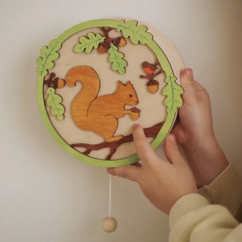 De Noest Muziekdoosje Eekhoorn