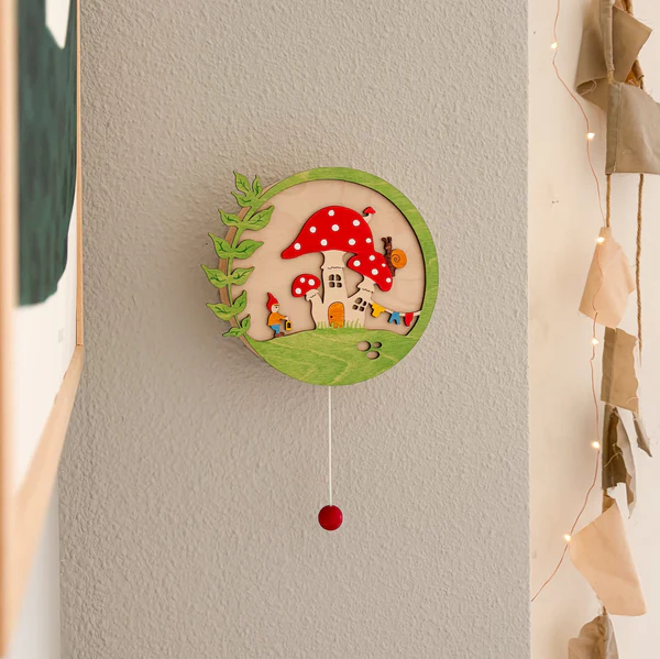 De Noest Muziekdoosje Paddenstoel