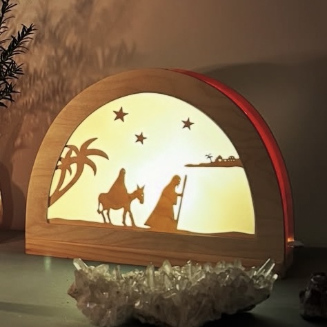 Silhouet - Advent (De Noest)