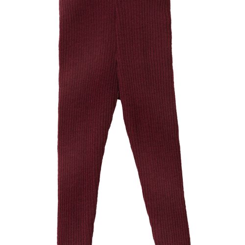 Legging merinowol - Cassis (Disana)