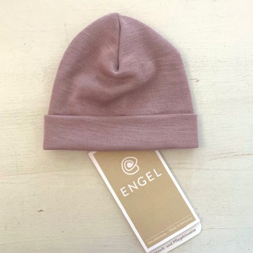 baby mutsje wolzijde