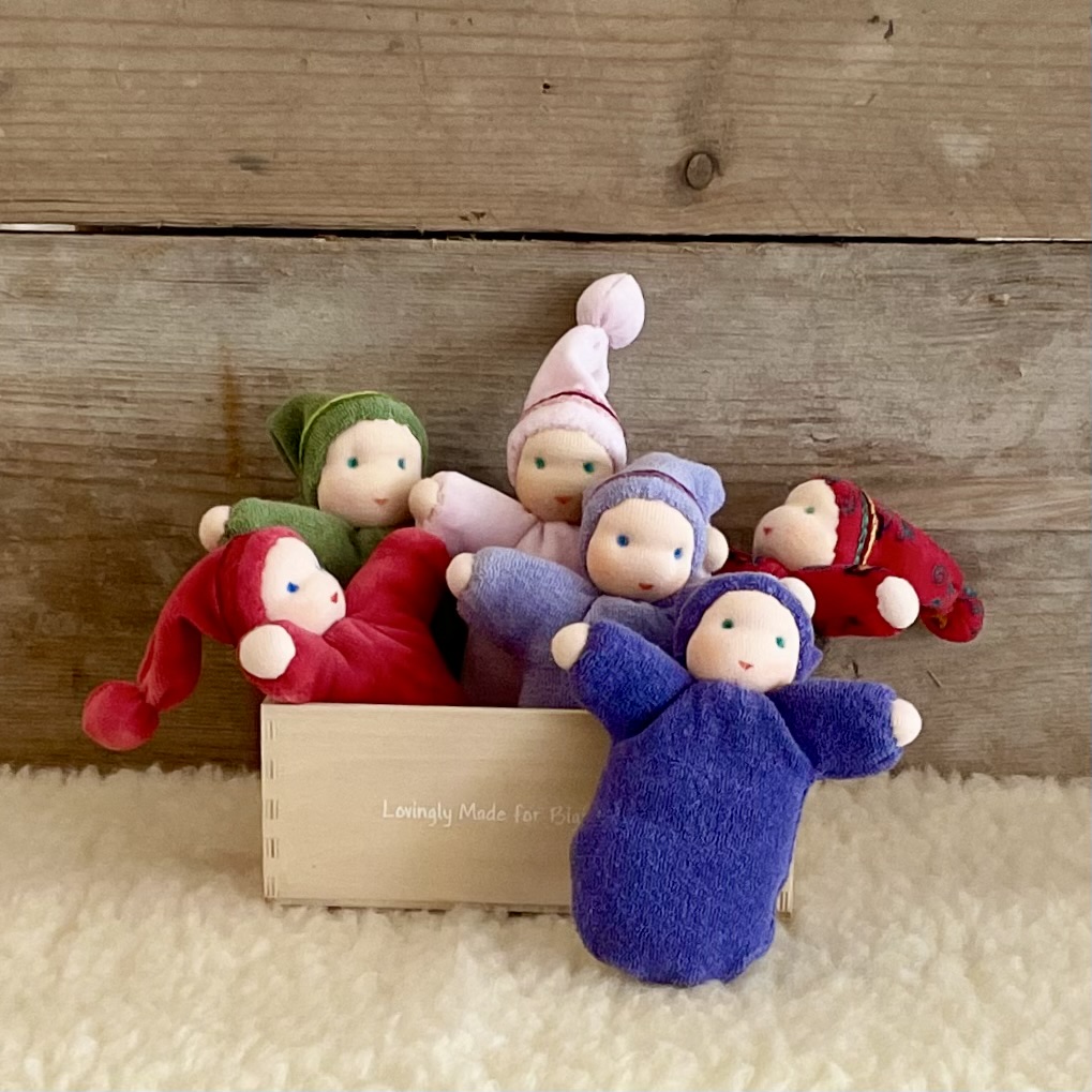 Zonnekind Duimpopje - Diverse kleuren