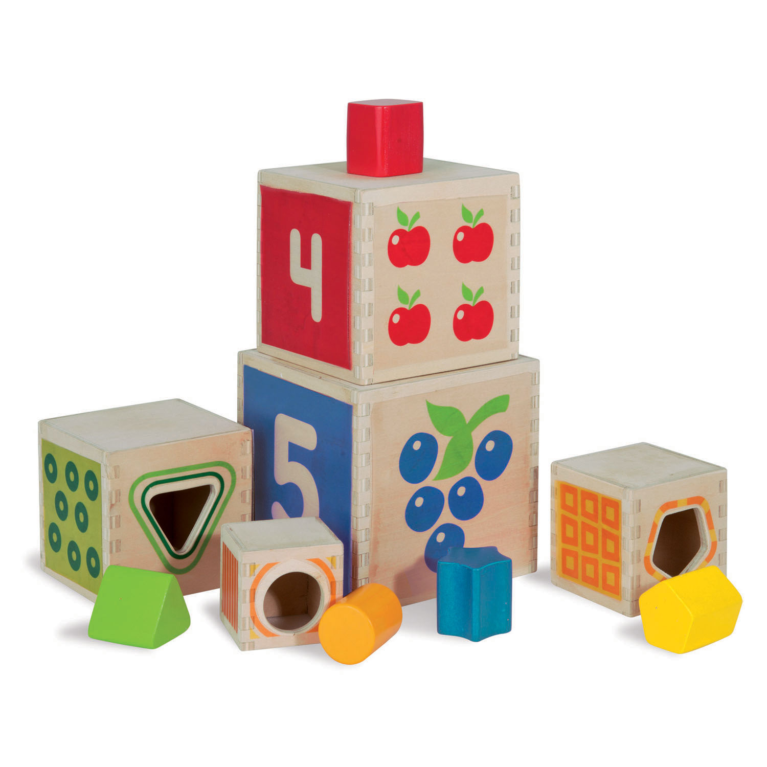 Eichhorn Houten Kubustoren