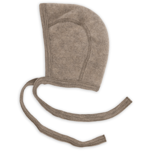 Engel-Natur Baby Mutsje Wolfleece - Walnoot