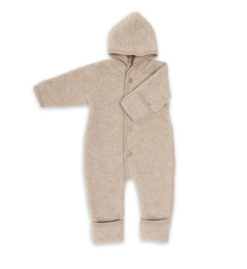Buitenpak van Wollen Fleece - Sand (Engel Natur)