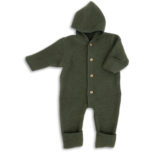 Engel-Natur Buitenpak van Wollen Fleece - Riet
