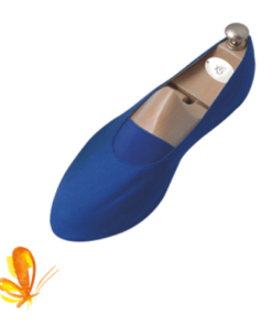 Euritmie schoenen klassiek - blauw