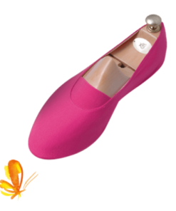 Euritmie schoenen klassiek - roze