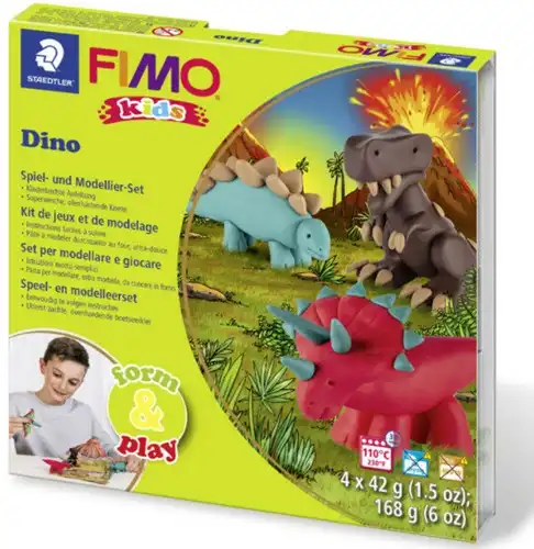 FIMO Kids Form&Play Dino's