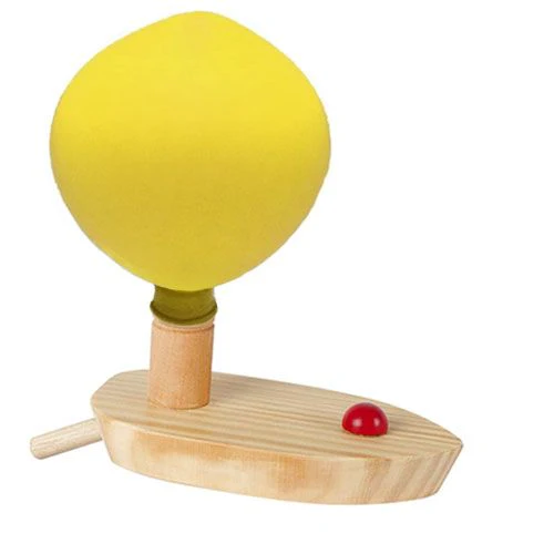 Goki houten ballonboot