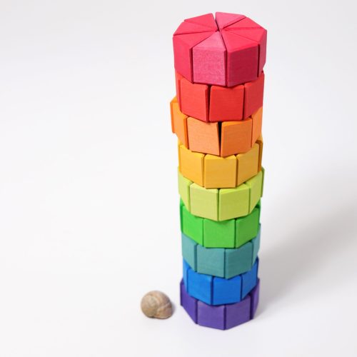 Grote Octagon puzzel (Grimms) - Afbeelding 4