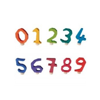 Steker Cijfers voor Verjaardagsring (Grimms)