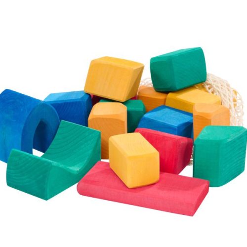 Glückskäfer Grote gekleurde bouwblokken