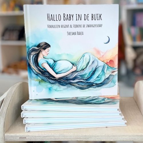 baby voorlees en bewaarboek voor de zwangerschap