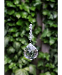 Kristallen Raamhanger met Bergkristal ( By Thirza )