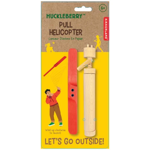 Helikopter trekken (Huckleberry) - Afbeelding 2