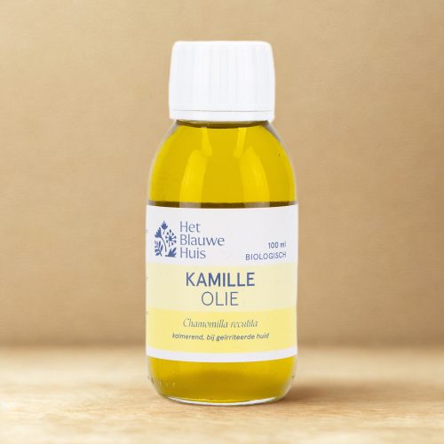 Het Blauwe Huis Biologische Kamille Olie