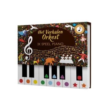 Ik speel piano - Het verhalen orkest