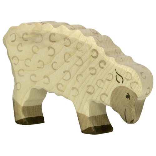 Wit Schaap Etend (Holztiger)