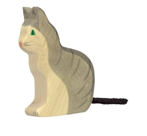 Zittende Kat (Holztiger)