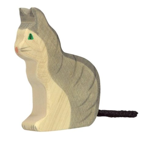 Zittende Kat (Holztiger)