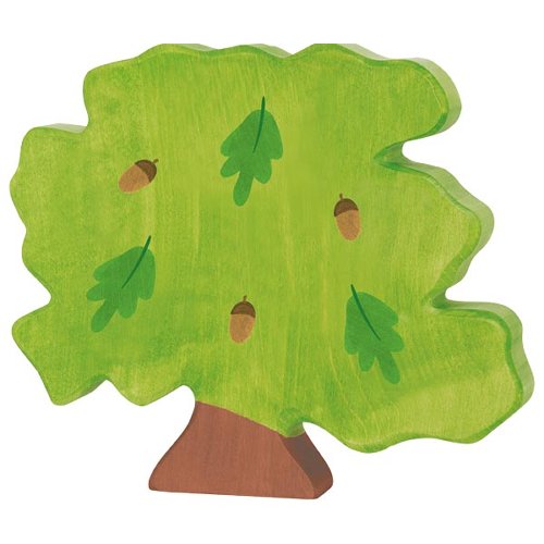 Houten eikenboom (Holztiger)