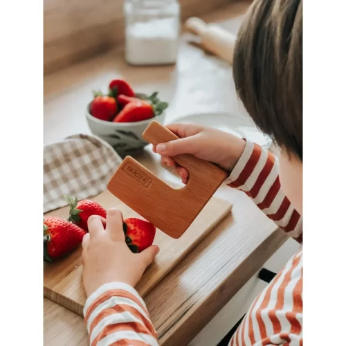 houten montessori mes (Skagfa)