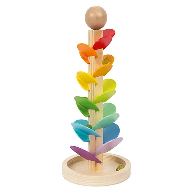 Regenboog Muziekboom met Knikkerbaan