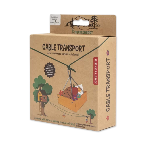 Kabelbaan Transport (Huckleberry) - Afbeelding 2
