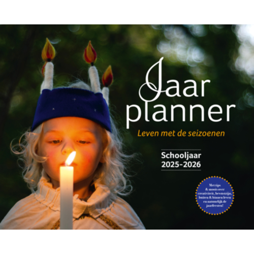 Jaarplanner voor het hele gezin 2025-2026