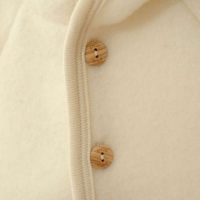 Wollen Jasje met Capuchon - Rosewood (Engel)