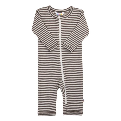 Joha wol/zijde jumpsuit met streep