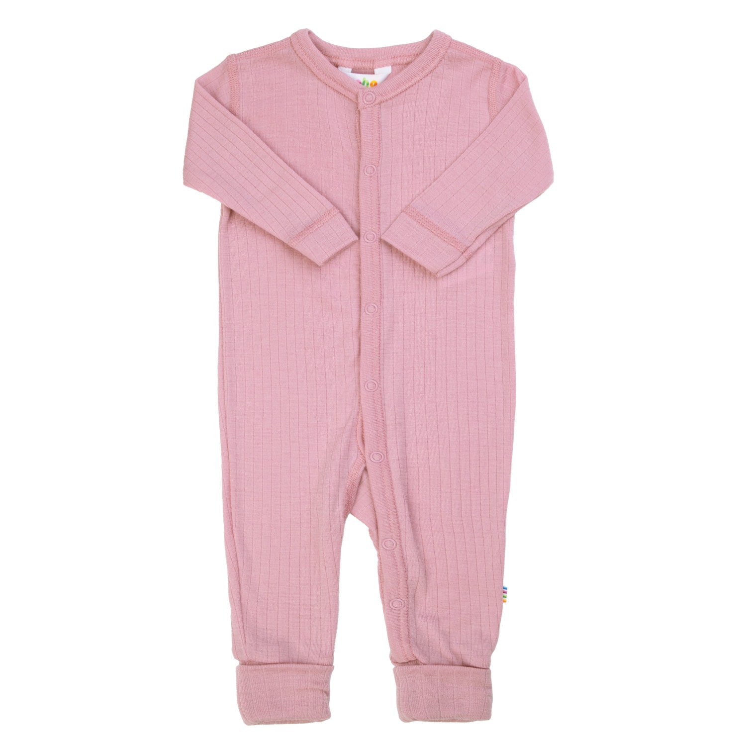 Joha Wollen Jumpsuit 2 in 1 voetjes- Oudroze